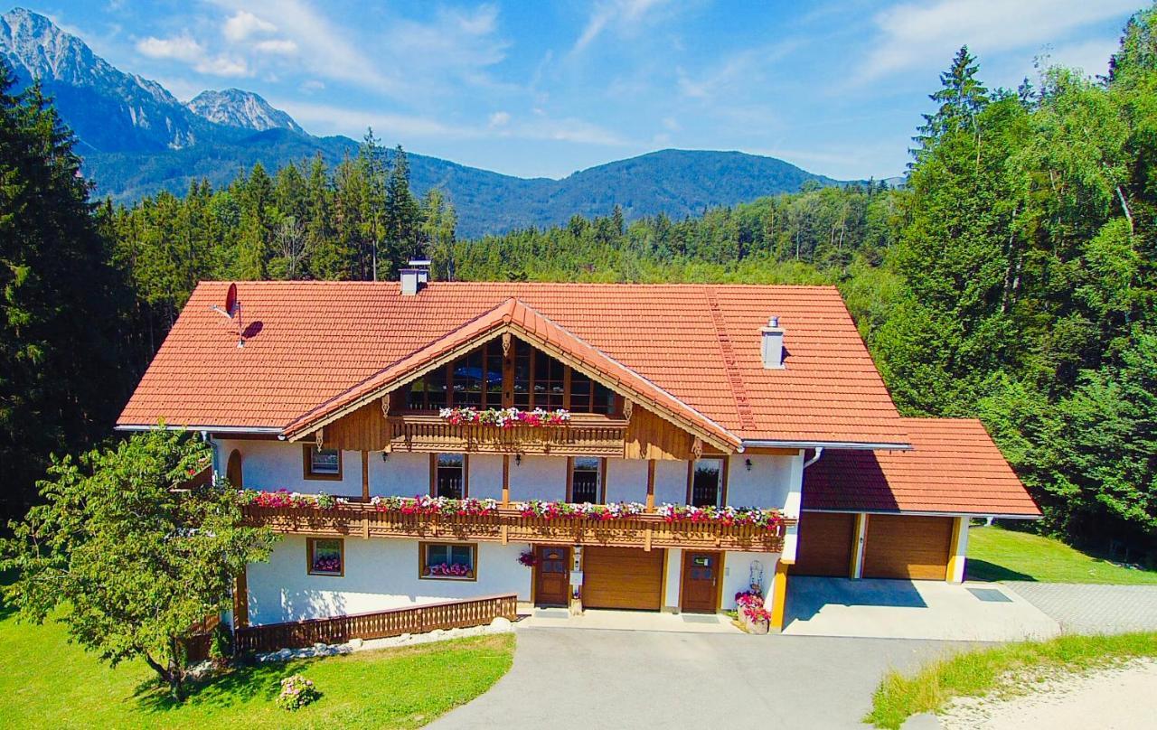 Ferienwohnung Fagerer Piding Exterior foto